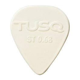 Graphtech TUSQ Standard Mediator .68mm Blanc (Bright) - Lot de 6