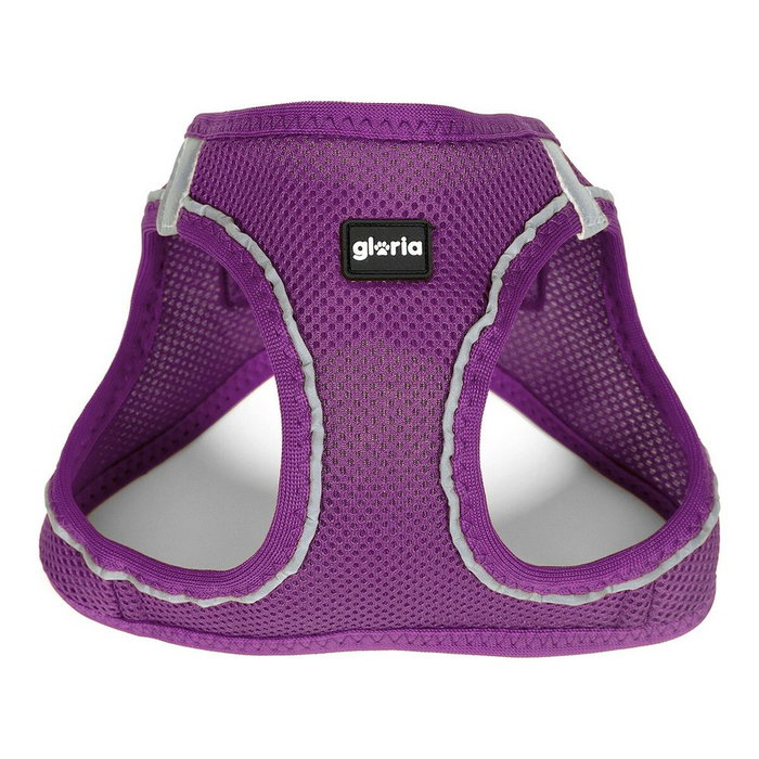 Harnais pour Chien Gloria Air Mesh Trek Star Réglable Violet L (33,4-35 cm) Harnais pour Chien Gloria Air Mesh Trek Star Réglable Violet L (33,4-35 cm)