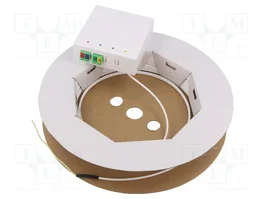 LOGILINK Boîtier terminal à fibre optique OS2 20m LC/APC x4 vert