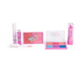 Martinelia Set Candy Beauty Yummy Sweet 85464 - Palette de 6 fards à paupières, 2 fards à joues, 2 gloss et 1 rouge à lèvres pour enfants dès 3 ans