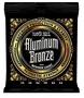 Ernieball Juego Acústica Cordes Aluminum Bronze Medium Light 12-54