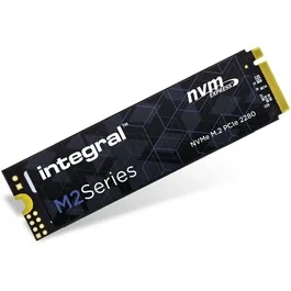 Integral Memory INTEGRAL M.2 2280 NVMe PCIe Gen3 x4 SSD interne 512 Go