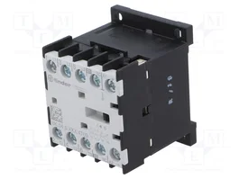 FINDER Contacteur 4 pôles NC + 3 NO 230VAC 9A pour rail DIN 6K