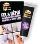 Pattex 2970856 - Colle Fixation Ni Clou Ni Vis Fix & Dédéfix - Pour Intérieur & Extérieur - Transparente & Démontable - Tube 44g