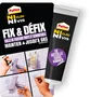 Pattex 2970856 - Colle Fixation Ni Clou Ni Vis Fix & Dédéfix - Pour Intérieur & Extérieur - Transparente & Démontable - Tube 44g