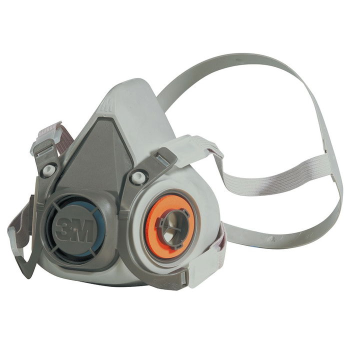 3M Mascarilla de Protección 6000 Talla M 3M Mascarilla de Protección 6000 Talla M
