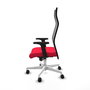 Piqueras y Crespo Chaise de Bureau Albacete Rouge et Noir