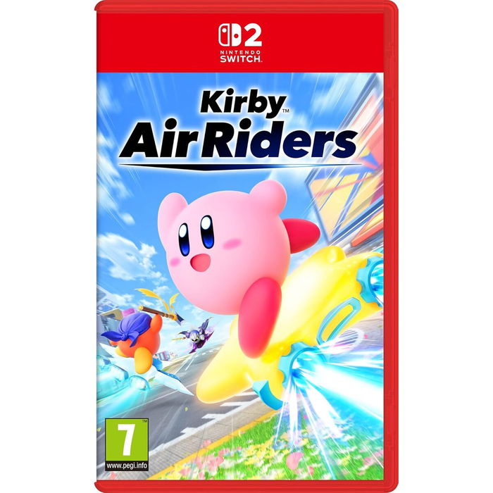Jeu vidéo pour Switch 2 Nintendo KIRBY AIR RIDERS