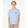 T shirt à manches courtes Enfant Rip Curl Rip Curl Staple Tee Bleu