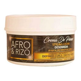 Afro And Rizo Crème de Peinar Afro & Rizo 8oz