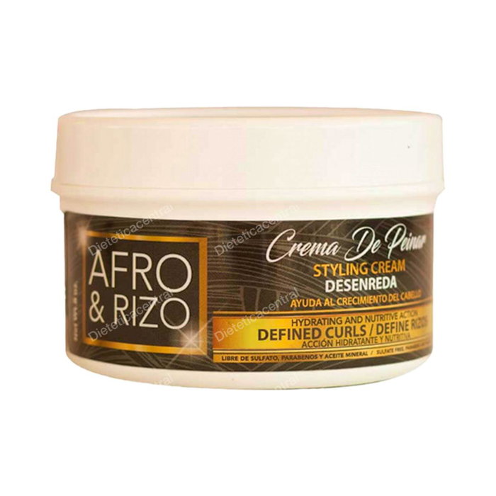 Afro And Rizo Crème de Peignage Afro & Rizo 8oz Afro And Rizo Crème de Peignage Afro & Rizo 8oz