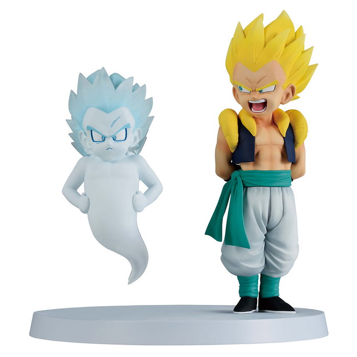 BANPRESTO Ichibansho Figurine Gotenks et Dragon Fantôme Dragon Ball History II - Hauteur 13 cm BANPRESTO Ichibansho Figurine Gotenks et Dragon Fantôme Dragon Ball History II - Hauteur 13 cm