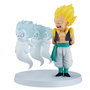 BANPRESTO Ichibansho Figurine Gotenks et Dragon Fantôme Dragon Ball History II - Hauteur 13 cm