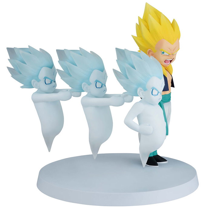 BANPRESTO Ichibansho Figurine Gotenks et Dragon Fantôme Dragon Ball History II - Hauteur 13 cm BANPRESTO Ichibansho Figurine Gotenks et Dragon Fantôme Dragon Ball History II - Hauteur 13 cm