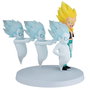 BANPRESTO Ichibansho Figurine Gotenks et Dragon Fantôme Dragon Ball History II - Hauteur 13 cm