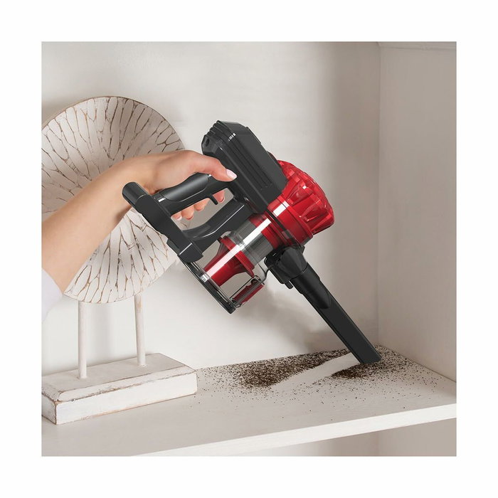 Livoo DOH138 FLEX Aspirateur Balai sans fil, Rouge Livoo DOH138 FLEX Aspirateur Balai sans fil, Rouge