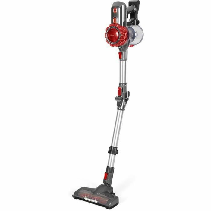 Livoo DOH138 FLEX Aspirateur Balai sans fil, Rouge Livoo DOH138 FLEX Aspirateur Balai sans fil, Rouge