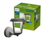 Philips Nuvy Applique de extérieur LED Anthracite 4,3 W 800 lm