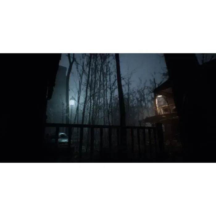 Just For Games Pneumata - Jeu PS5 de Survival Horror Psychologique, Version Française