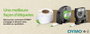 DYMO D1 - Étiquettes polyester standard - Blanc sur noir - 12 mm x 7 m - Pour classement et rangement