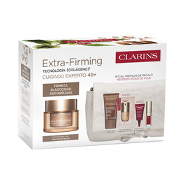 Clarins Coffret Extra Fermeté Peaux Sèches Jour SPF 15 50ml + 4 Soins 5 Pièces
