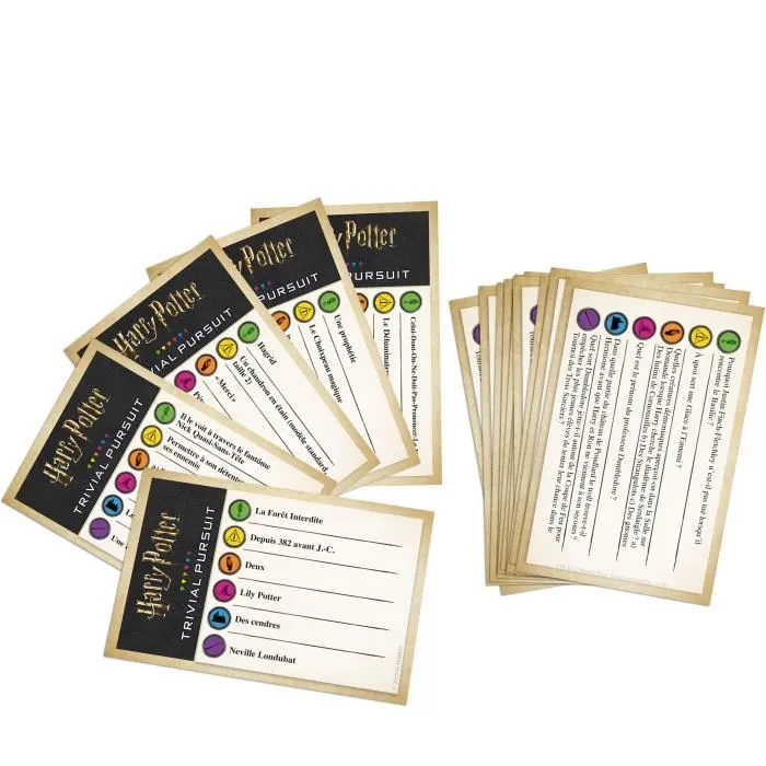 Winning Moves Trivial Pursuit Harry Potter Édition Ultimate - Jeu de société avec 1800 questions