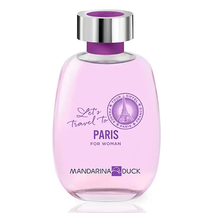 Mandarina Duck Let's Travel To New York Eau de Toilette pour femmes 100 ml Mandarina Duck Let's Travel To New York Eau de Toilette pour femmes 100 ml