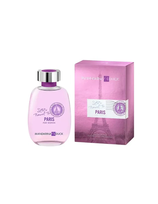 Mandarina Duck Let's Travel To New York Eau de Toilette pour femmes 100 ml Mandarina Duck Let's Travel To New York Eau de Toilette pour femmes 100 ml