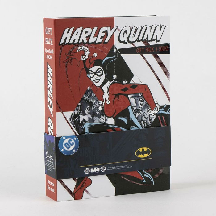 Chaussettes Harley Quinn 3 paires