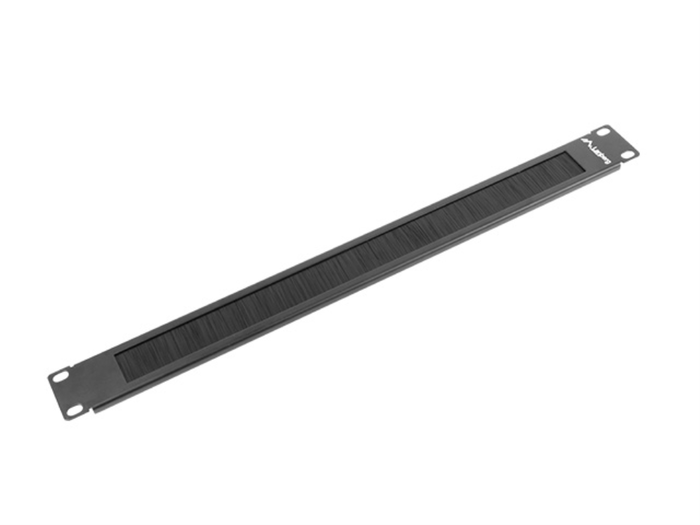 Lanberg AK-1101-B Panneau à balais 1U Noir 19 Pouces Lanberg AK-1101-B Panneau à balais 1U Noir 19 Pouces