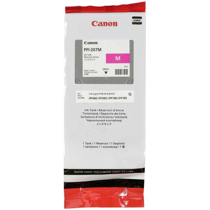 Canon PFI-207M Magenta