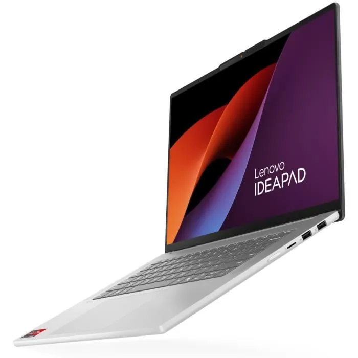 Lenovo IdeaPad Slim 5 15ARP10 PC Portable - Ecran 15,3" WUXGA, AMD Ryzen 7 7735HS, RAM 16 Go, SSD 1 To, Clavier AZERTY - Sans Système d'exploitation
