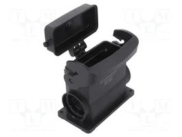 HARTING Boîtier HDC Han-Eco® B taille 16B sur panneau IP66