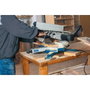 Scheppach HM100T Scie à onglet pendulaire avec table supérieure