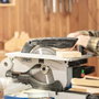 Scheppach HM100T Scie à onglet pendulaire avec table supérieure