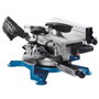 Scheppach HM100T Scie à onglet pendulaire avec table supérieure