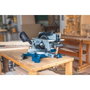 Scheppach HM100T Scie à onglet pendulaire avec table supérieure