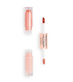 Makeup Revolution Eye Chrome Liquid Blush Vie - Fard à joues liquide aux pigments métalliques, teinte Vie, 2.2 ml - Maquillage