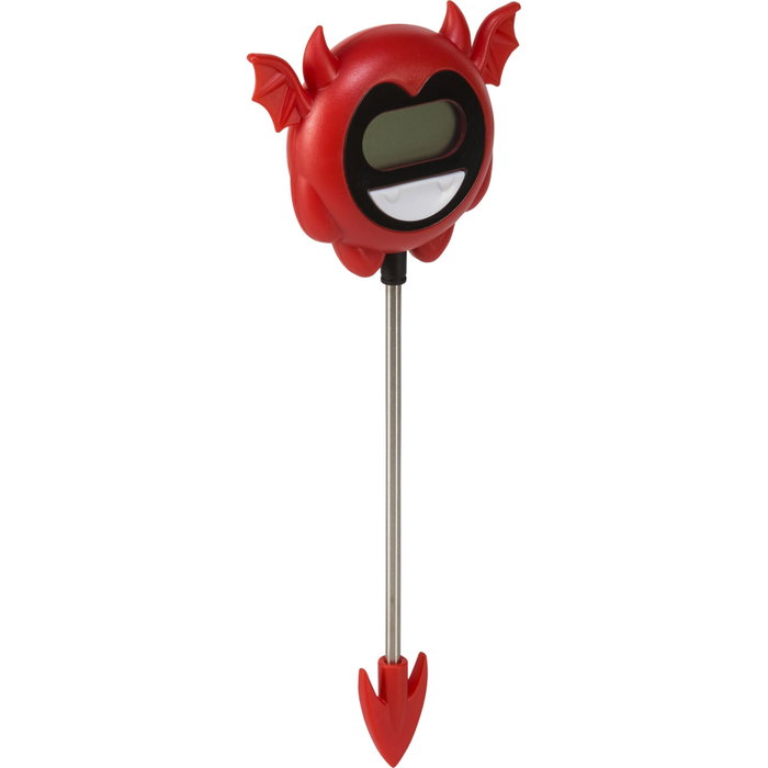 Ototo Hell Done Thermomètre Alimentaire Numérique Rouge / Noir Ototo Hell Done Thermomètre Alimentaire Numérique Rouge / Noir