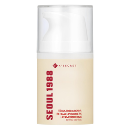K-Secret, Seoul 1988, Crème visage anti-rides Retinal Liposome + Ferment de Riz, 50 ml