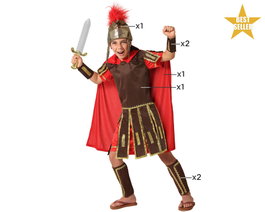 Atosa Déguisement Romain Enfant Soldat