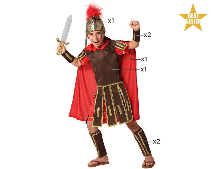 Atosa Déguisement Romain Enfant Soldat Atosa Déguisement Romain Enfant Soldat
