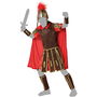 Déguisement Enfant Romain Soldat Légionnaire Complet avec Casque et Protèges-Tibias - 3-4 Ans - Polyester Multicolore