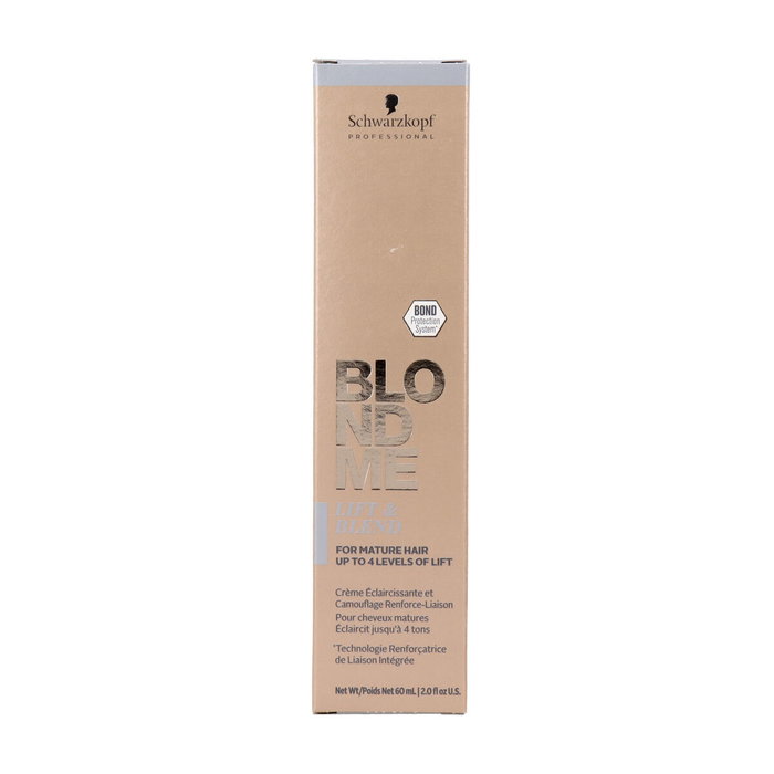Schwarzkopf BLONDME éclaircissant et tonifiant (L&B)-Ice 60 ml