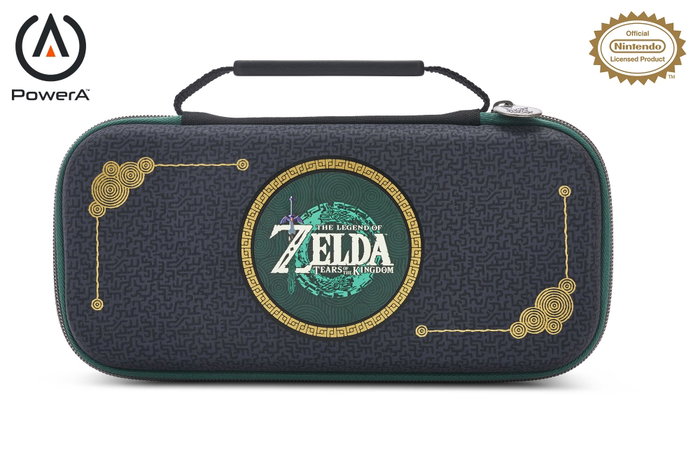 Power A Étui de protection Zelda Tears of the Kingdom pour Nintendo Switch OLED et Lite Power A Étui de protection Zelda Tears of the Kingdom pour Nintendo Switch OLED et Lite