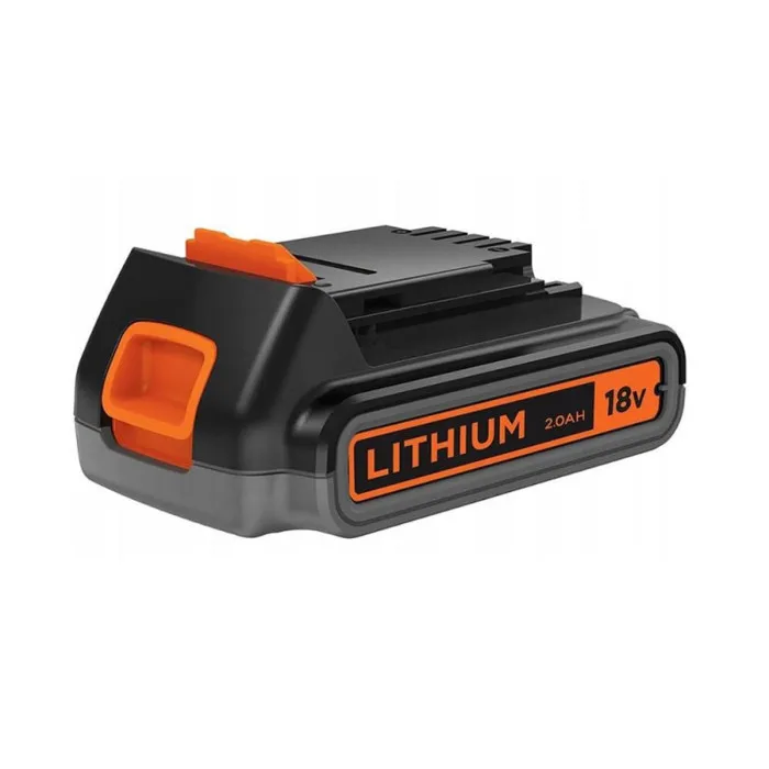 Black + Decker BL2518-XJ Batterie Lithium-ion 18V 2.5Ah pour outils électroportatifs et de jardin système 18V Black + Decker BL2518-XJ Batterie Lithium-ion 18V 2.5Ah pour outils électroportatifs et de jardin système 18V