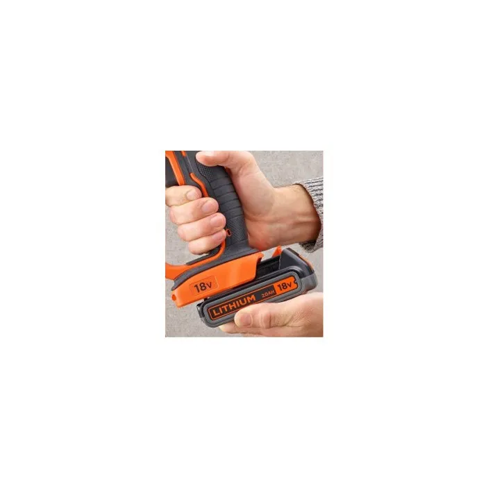 Black + Decker BL2518-XJ Batterie Lithium-ion 18V 2.5Ah pour outils électroportatifs et de jardin système 18V Black + Decker BL2518-XJ Batterie Lithium-ion 18V 2.5Ah pour outils électroportatifs et de jardin système 18V