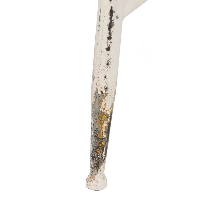 Table Basse Crème 75 x 75 x 50 cm Table Basse Crème 75 x 75 x 50 cm