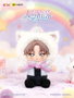 Sakami Merchandise The Falling Merman Présentoir Boîte-Mystère Peluches à Visage en Vinyle 10 cm
