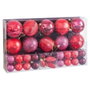 BigBuy Home Boules de Noël Rouge Plastique (50 Unités) inevitable